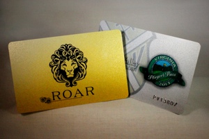 Silver-Gold Cards