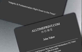 Plastic Business Cards