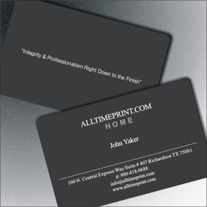 Plastic Business Cards