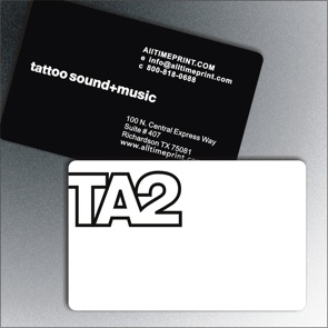 Plastic Business Cards
