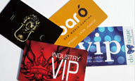 VIP Loyalty Cards
